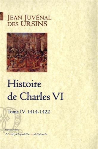 Histoire de Charles VI