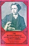 Front cover for the book The Russian journal and other selections by Lewis Carroll