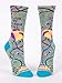 Blue Q Women's Funny Novelty Crazy Crew Socks with Sayings