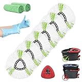 OTraki Spin Mop Replacement Heads Compatible with O