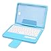 NEWSTYLE Removable Wireless Bluetooth Keyboard ABS Plastic Laptop Stylish Keys and Protective Case for Samsung Galaxy Tab A 8.0