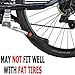 Lumintrail Center Mount Double Leg Kickstand - Adjustable Height Kickstands for 24-29 Inch Adult Bikes - Perfect for Cruiser, Road and Hybrid
