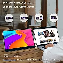 INNOCN 13.3" OLED Portable Monitor 1080P FHD
