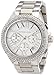 Michael Kors MK5634 Women's Chronograph Camille Stainless Steel Bracelet Watch