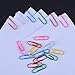Shappy Paper Clips Medium and Jumbo Size, 450 Pieces (28 mm, 50 mm) (Multicolored)