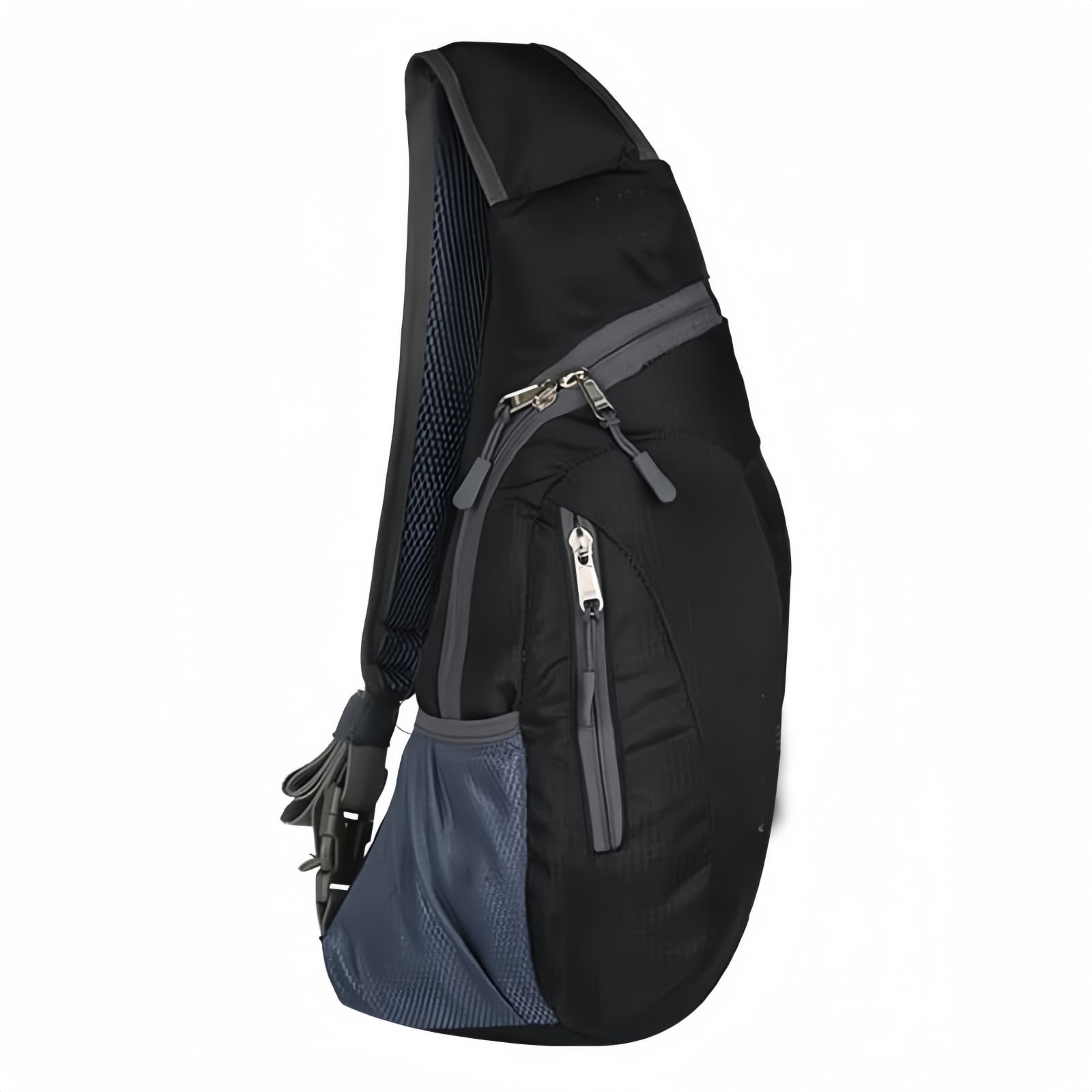 KAISELINNA Small Sling Bag, Lightweight Crossbody Backpack for Men Women Kids, Shoulder Bag for Sports and Outdoor, Lightweight Shoulder Backpack for Travel Hiking,Camping,Cycling