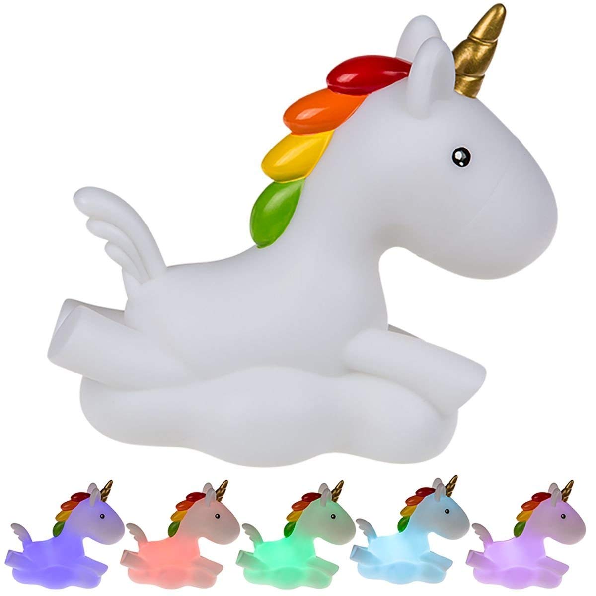 OOTB Unicorn Night Light Changing LED, Multi-Colour