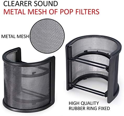 HyperX QuadCast microphone with stand, priced at $39.97.