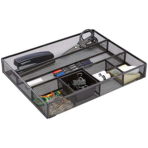 Amazon Basics Mesh Desk Drawer Office Organizer Pricepulse
