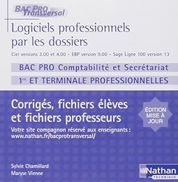 Logiciels professionnels par les dossiers