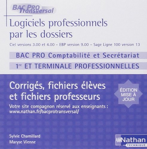 Logiciels professionnels par les dossiers