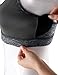 Yoga Reflex Women's Racerback Workout Removable Pads Yoga Sports Bras