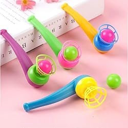 TypoGrove 3PCS Ball Blowing Floating Blow Pipe