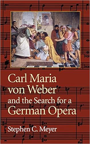 Carl Maria Von Weber And The Search For A German Opera Amazon Co Uk Meyer Stephen C 9780253341853 Books