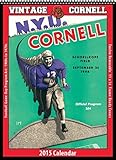 Cornell Big Red 2015 Vintage Football Calendar by Asgard Press by