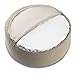 Shastana XL Extra-Large Tall Meditation Pillow Floor Cushion Zafu Yoga Bolster. Organic Cotton Gray Knit Design with Buckwheat Hull Fill. Big and Beautiful.