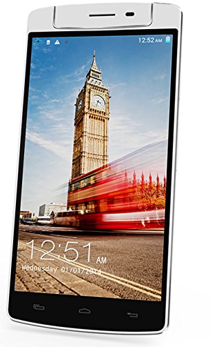 Kocaso Platinum V8 16GB Octa Core 3G Unlocked Dual Sim SmartPhone With Rotating 13MP Camera & 5.5" IPS Display