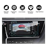 RUIYA 2017 Toyota Corolla In-Dash Screen Protector, HD Clear Tempered Glass Car Navigation Screen Protective Film