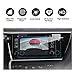 RUIYA 2017 Toyota Corolla In-Dash Screen Protector, HD Clear Tempered Glass Car Navigation Screen Protective Film