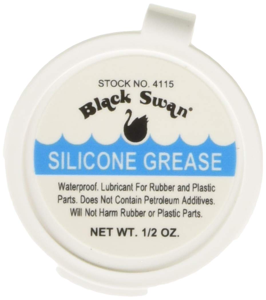 Black Swan SG1P2 Silicone Grease, 0.5 oz