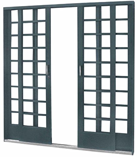 Porta Ferro de Correr Carrara 215 x 200 cm MGM