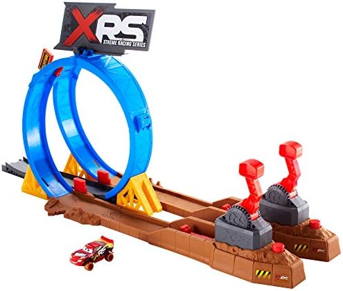 Disney Pixar Cars XRS Crash Challenge 