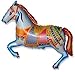 11 pc Decorative Carousel Horse Balloon Bouquet Happy Birthday Circus Carnival