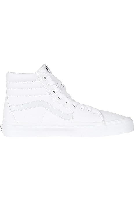 white high top vans amazon