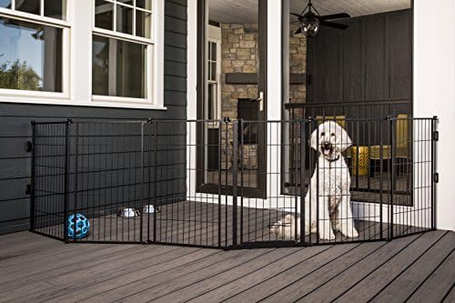 carlson pet weatherproof outdoor super pet gate