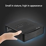 Ocobudbxw FH05 Mini ITX Desktop Chassis Metal Office Home PC Case USB2.0 view 2