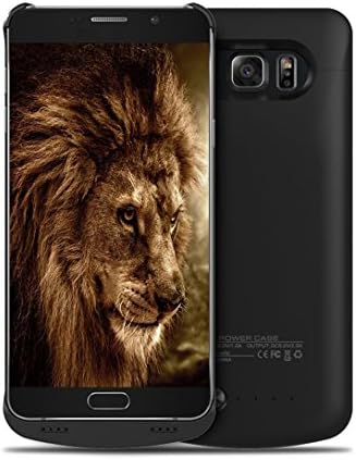 Note 5 Battery Case, Southlight 4000mAh Rechargeable Ultra Slim External Portable Charger Power Bank for Samsung Galaxy Note 5 (2016 Upgraded Version) (Black)