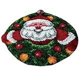 Latch Hook Kits DIY Rug Christmas Embroidery Santa