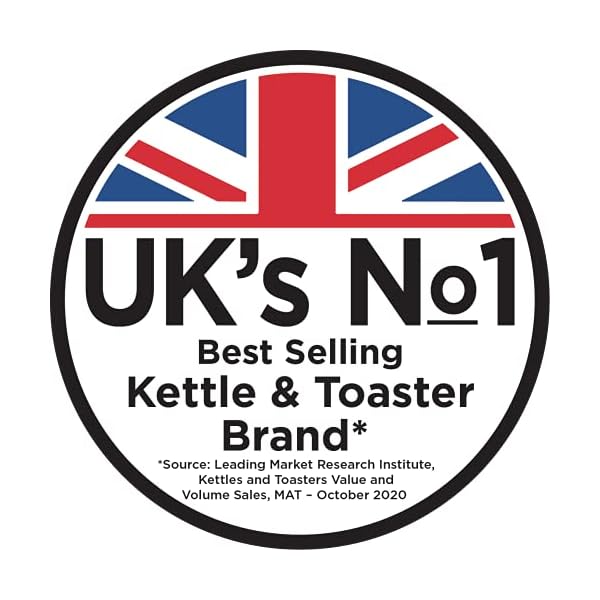 Russell Hobbs 21651 Textures 4-Slice Toaster 21651-Black, Plastic, Black