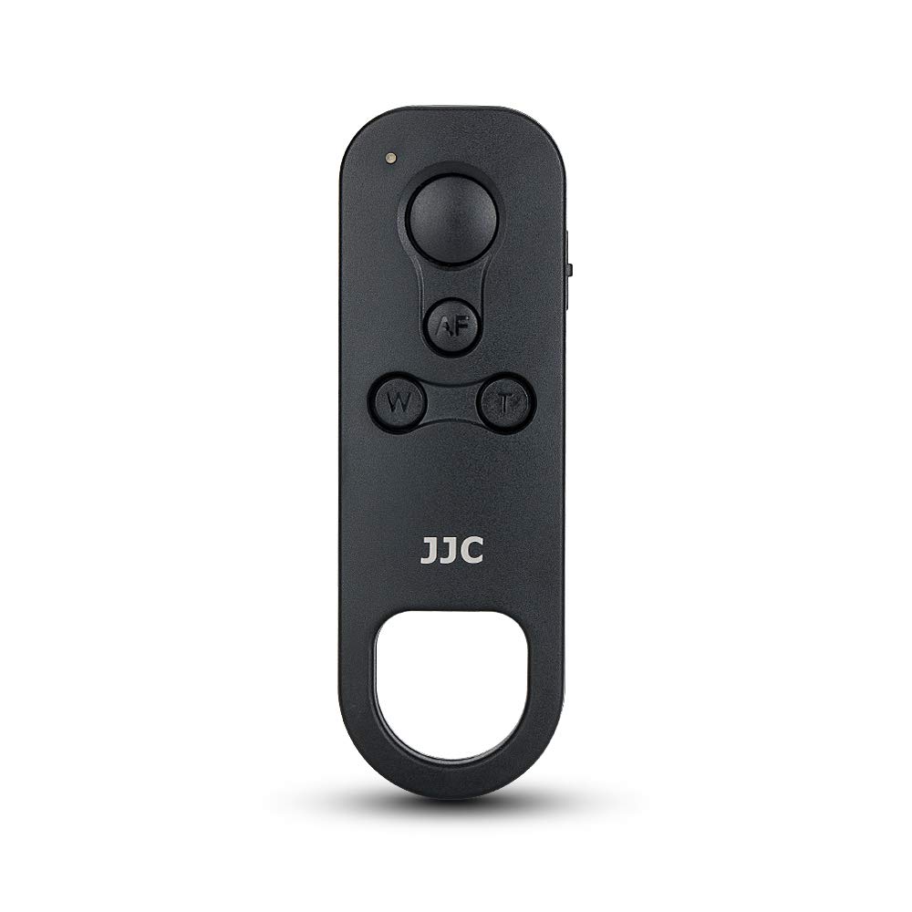 JJC BR-E1 Bluetooth Remote Control, Wireless Remote Commander for Canon EOS R100 R8 R50 R6MkII R10 R7 R3 M50MkII R5 R6 R RP 6DII 90D 850D 200DII M6MkII M50 M200 PowerShot V10 G5X Mark II G7X Mark III