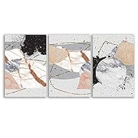 3 Piece Canvas Wall Art - Abstract Art - Canvas Prints Home Artwork Decoration for Living Room,Bedroom - 16