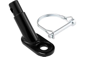 BSSOK Bike Trailer Hitch Connector, Cycling Adapter Accessories for Children's Trailers, Cargo and Pet Bicycle Trailers