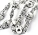DoubleK Heavy Skull Key Jean Wallet Chain (28.5