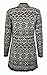 FashionMark Women's Tribal Knitted Cardigan
