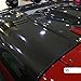 PEATOP Carbon Fiber Vinyl Wrap 5D High Gloss Bubble Free Air Release Small Texture Sheet Roll Film (60