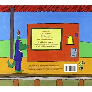 Todos Al Tren!/ Everyone to the Train (Spanish Edition)