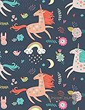 The Unicorn Journal (Notebook for Girls) by Ollie Olson