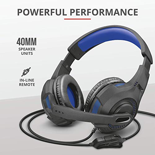 Trust Gaming Headset voor Playstation 4 (PS4) en Playstation 5 (PS5) GXT 307B Ravu met Verstelbare Microfoon en… - Afbeelding 3