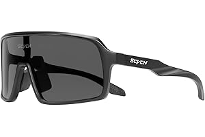 SCVCN Polarized Cycling Glasses Sport Sunglasses Men Women MTB Riding Glasses Mountain Bike Glasses Baseball Running Fishing