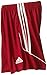 adidas Kids Unisex Squad 13 Shorts (Little Kids/Big Kids) University Red/White MD (10-12 Big Kids)