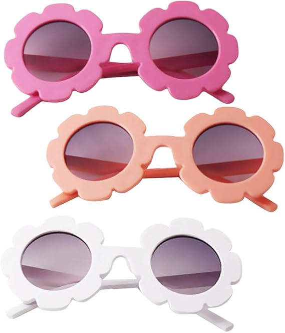 Amazon Perfeclan 子供用サングラス キッズサングラス 偏光レンズ Uvカット ソフトフレーム 3点セット 子供メガネ かわいい サングラス ファッション眼鏡 通販