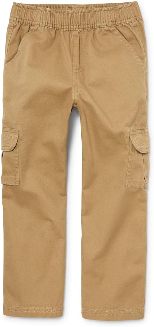 The Children's Place Baby Boys' Pull on Cargo Pants: Clothing