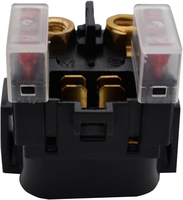 AHL Motorcycle Starter Solenoid Relay for Yamaha KODIAK 400 YFM400 2000-2006/RAPTOR 660 YFM660 2001-2005/GRIZZLY 660 YFM660 2002-2008 - Image 4