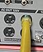 50 ft Heavy Duty Extension Cord - 12 Gauge Outdoor Extension_Cord - Lighted Mulitiple Outlets by Watt's Wire - 50' 12-Gauge Grounded 15 Amp Cord - extensiones electricas