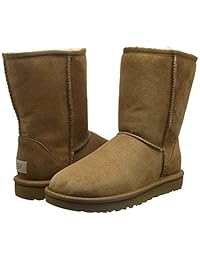 UGG Australia de la mujer Clásico Corto II Piel de Oveja arranque