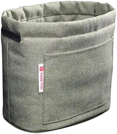 JYR Automotive Supplies Car Trash Can Car Storage Bag Velcro Garbage Bags - Green